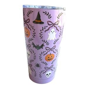 NWOT Clementine Paper Co. Halloween Insulated Tumbler